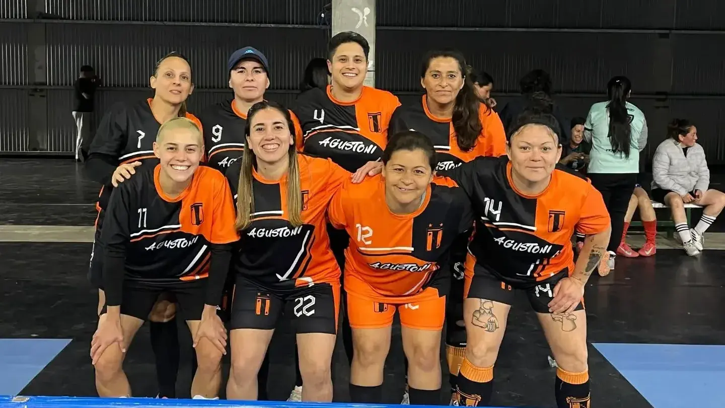 Jugadoras de Futsal Miss 30 - Poli Agustoni