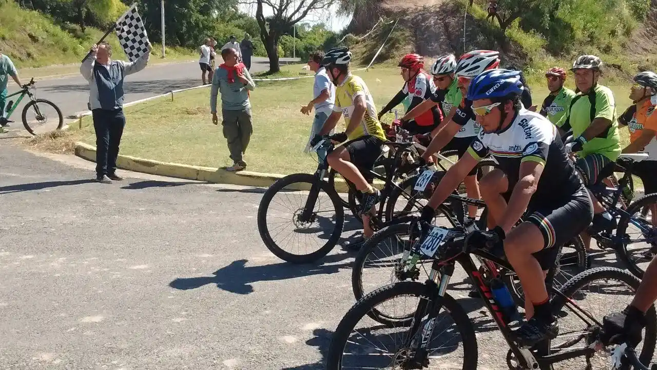 Se corrió la 2° fecha de la Copa Entrerriana de Ciclismo de Montaña