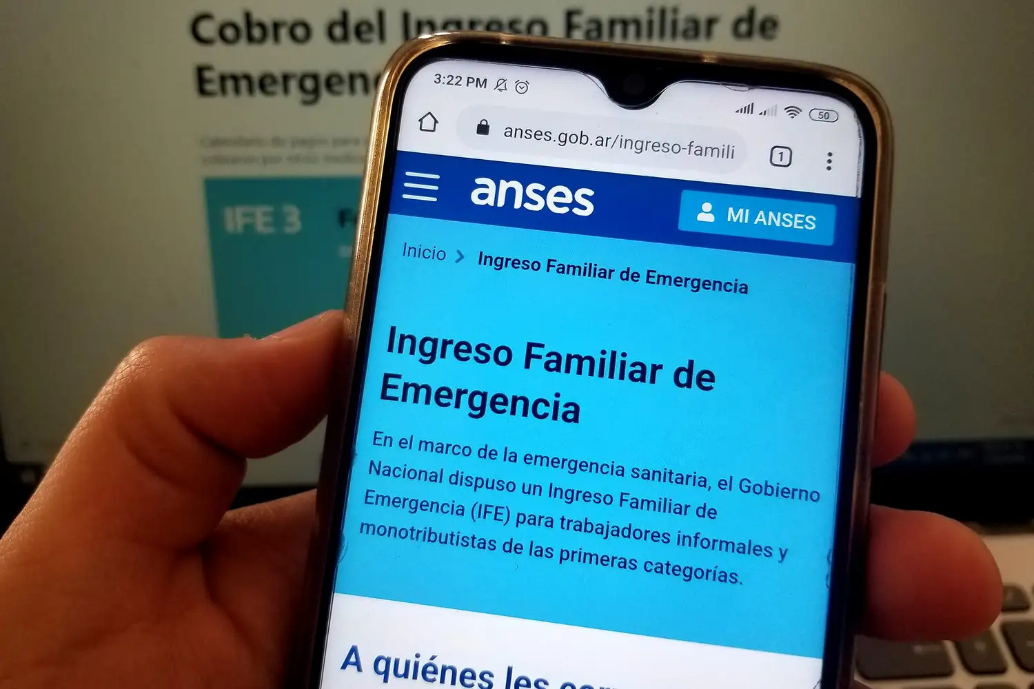 IFE 4: el Gobierno dilata anuncio de un nuevo pago 