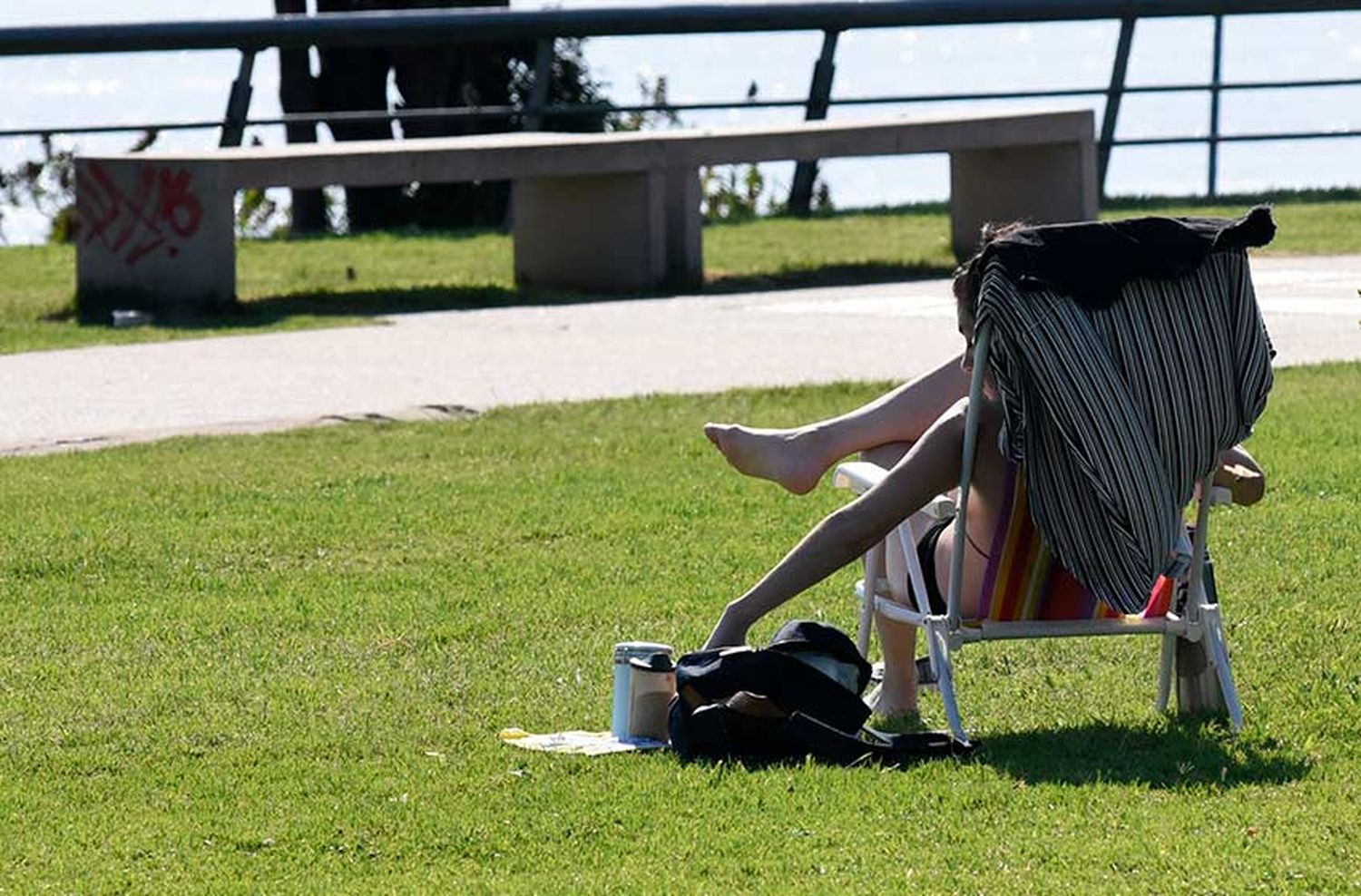 El clima post elecciones: feriado a puro sol y mucho calor en Rosario