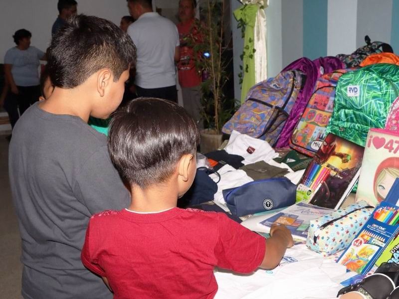 “En la provincia se cumple y se respeta la 
protección y el derecho de niños y adolescentes”