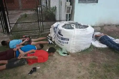 Desbarataron una banda que utilizaba menores para vender drogas