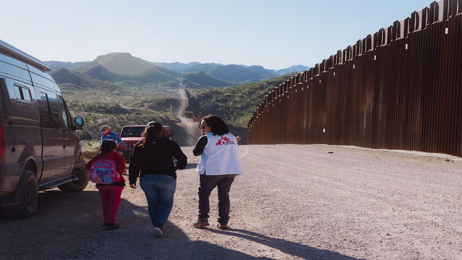 ALARMANTE AUMENTO de las mujeres migrantes fallecidas en la frontera entre EE. UU. y México