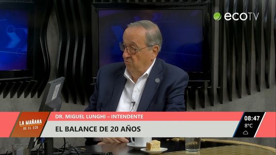 A 20 años de la elección de Miguel Lunghi