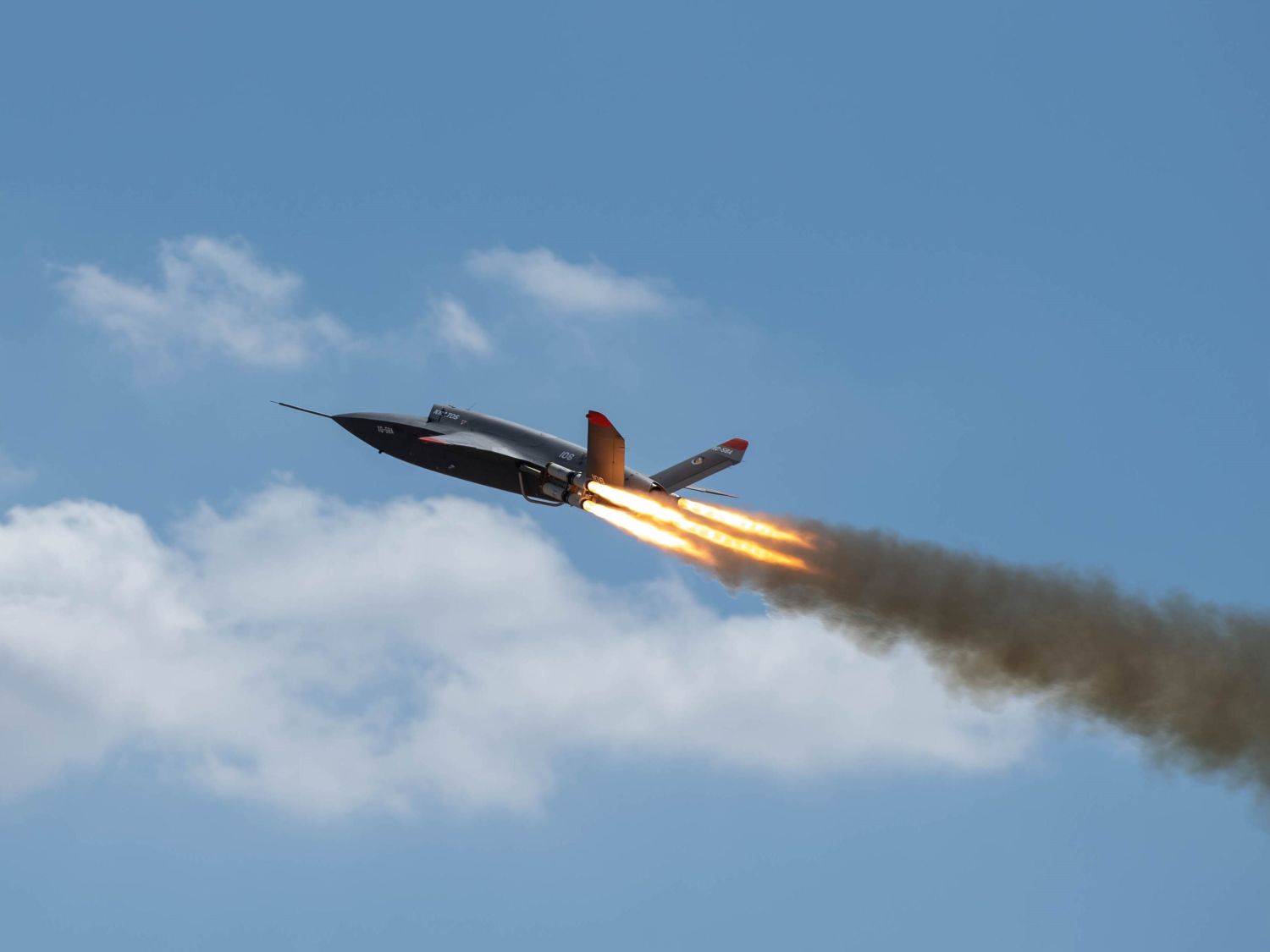 El sistema no tripulado XQ-58A Valkyrie de Kratos será adaptado con un sistema de misión propio de Airbus y estará operativo hacia 2029.