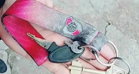 Llaves encontradas