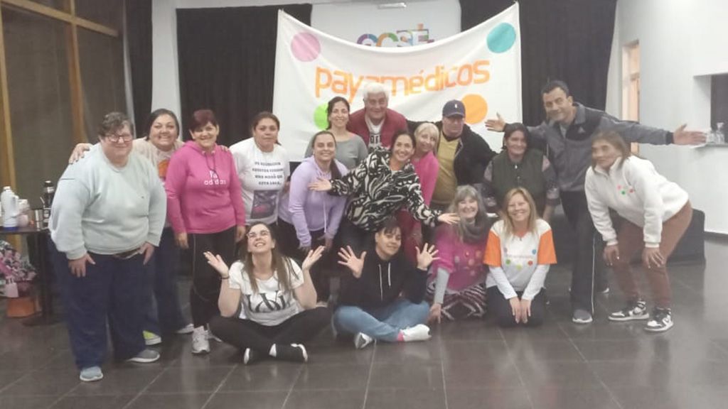 Se conformó un nuevo grupo que se está capacitando para ser payemédicos