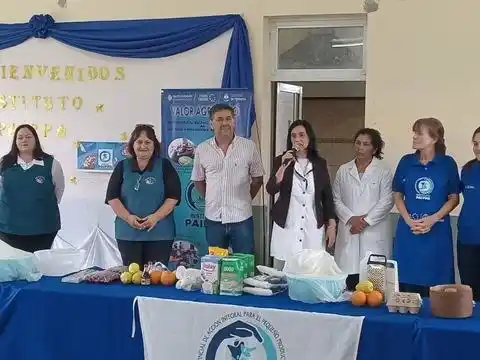 Valor agregado: capacitan a alumnos de la EPEP 209