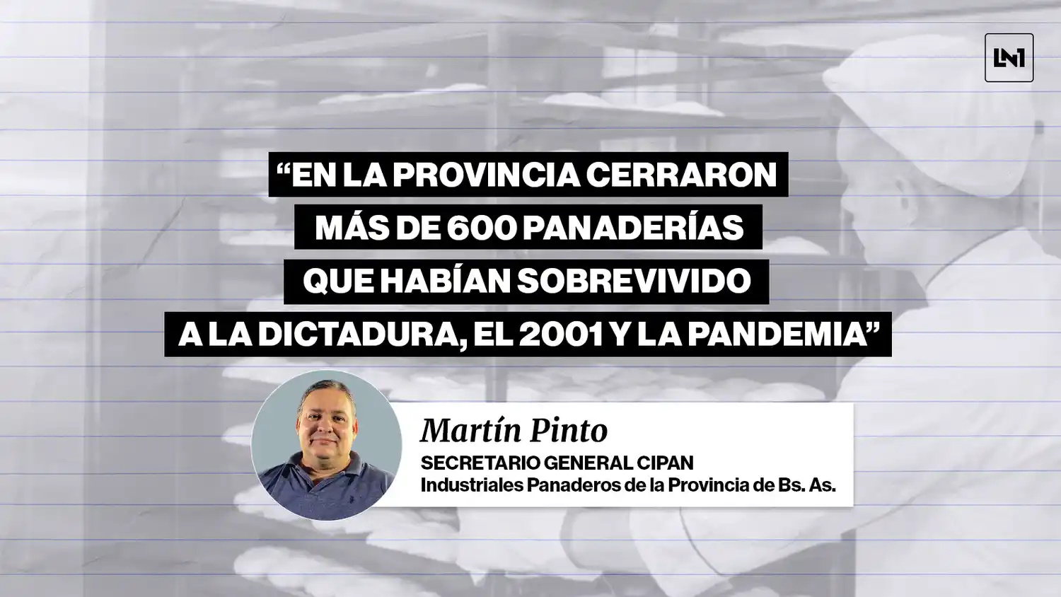 “Nunca cerraron tantas juntas”: en dos años bajaron la persiana 630 panaderías bonaerenses y 2.000 en todo el país