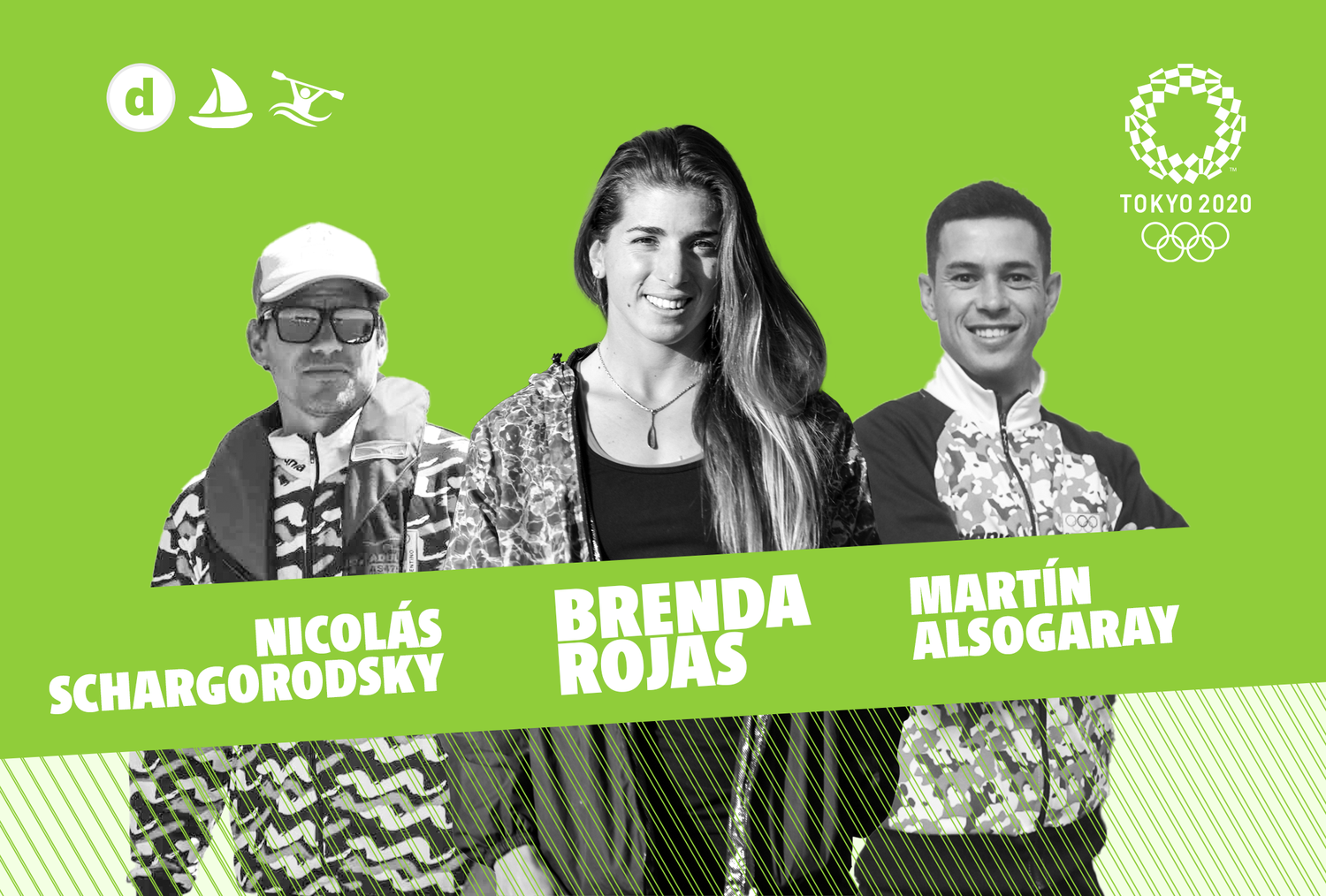 Arranca Tokio 2020, pero en 2021: los Juegos Olímpicos de Brenda Rojas y los entrenadores Schargorodsky y Alsogaray