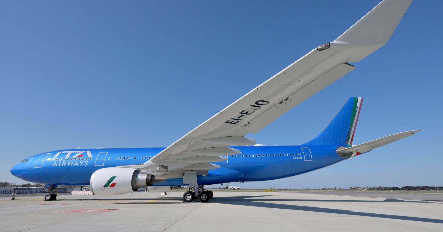 ITA Airways inició sus vuelos intercontinentales desde Milán-Malpensa