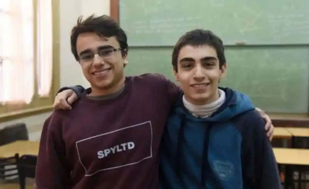 Dos alumnos rosarinos ganaron medalla de bronce en las Olimpíadas de Matemáticas