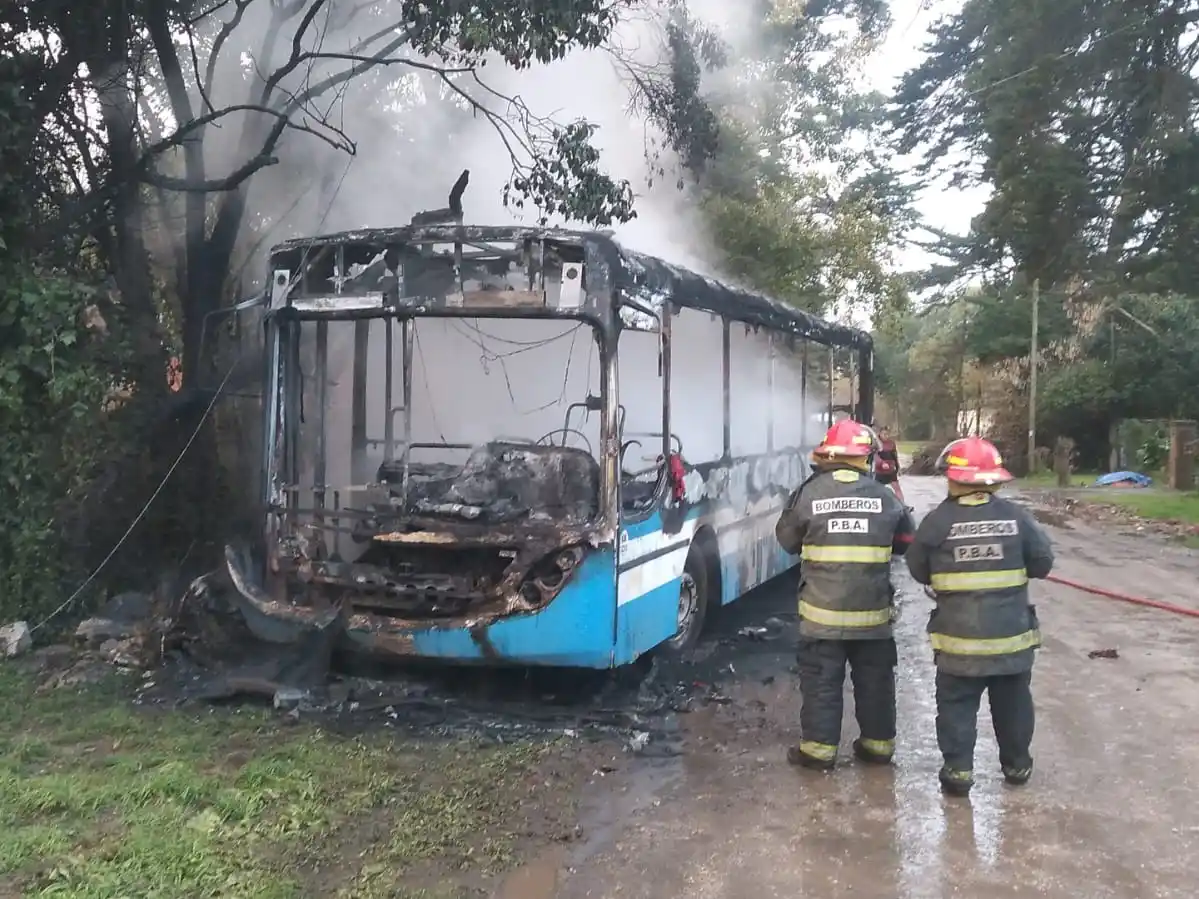Las causas del siniestro aún no fueron informadas.