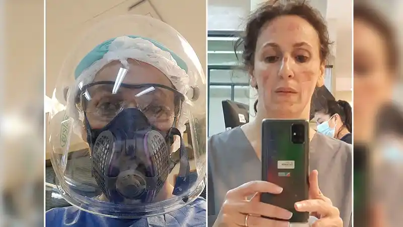 "Los pacientes de Covid cada vez mueren más rápido y no podemos hacer nada"