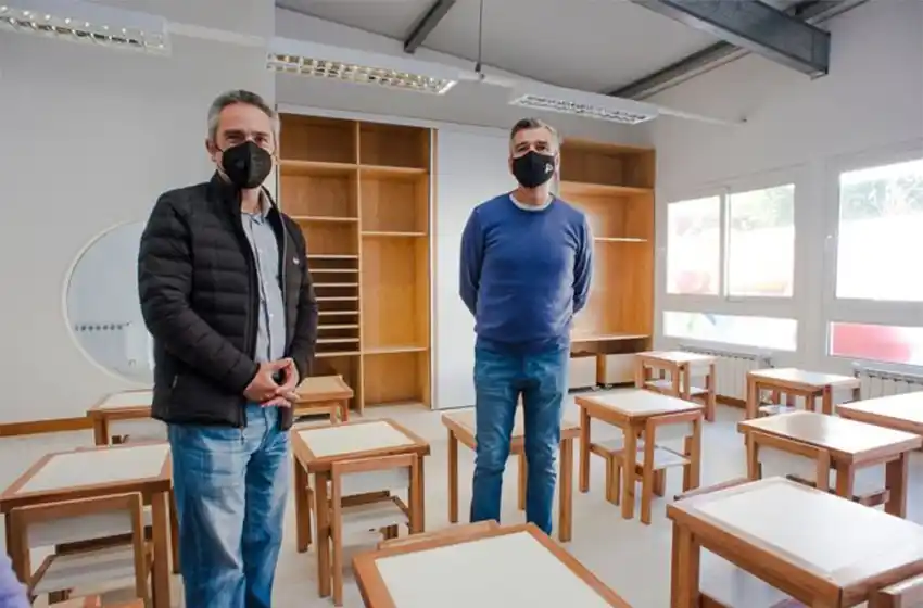 Zabaleta asume en Desarrollo y Larroque se queda en Provincia