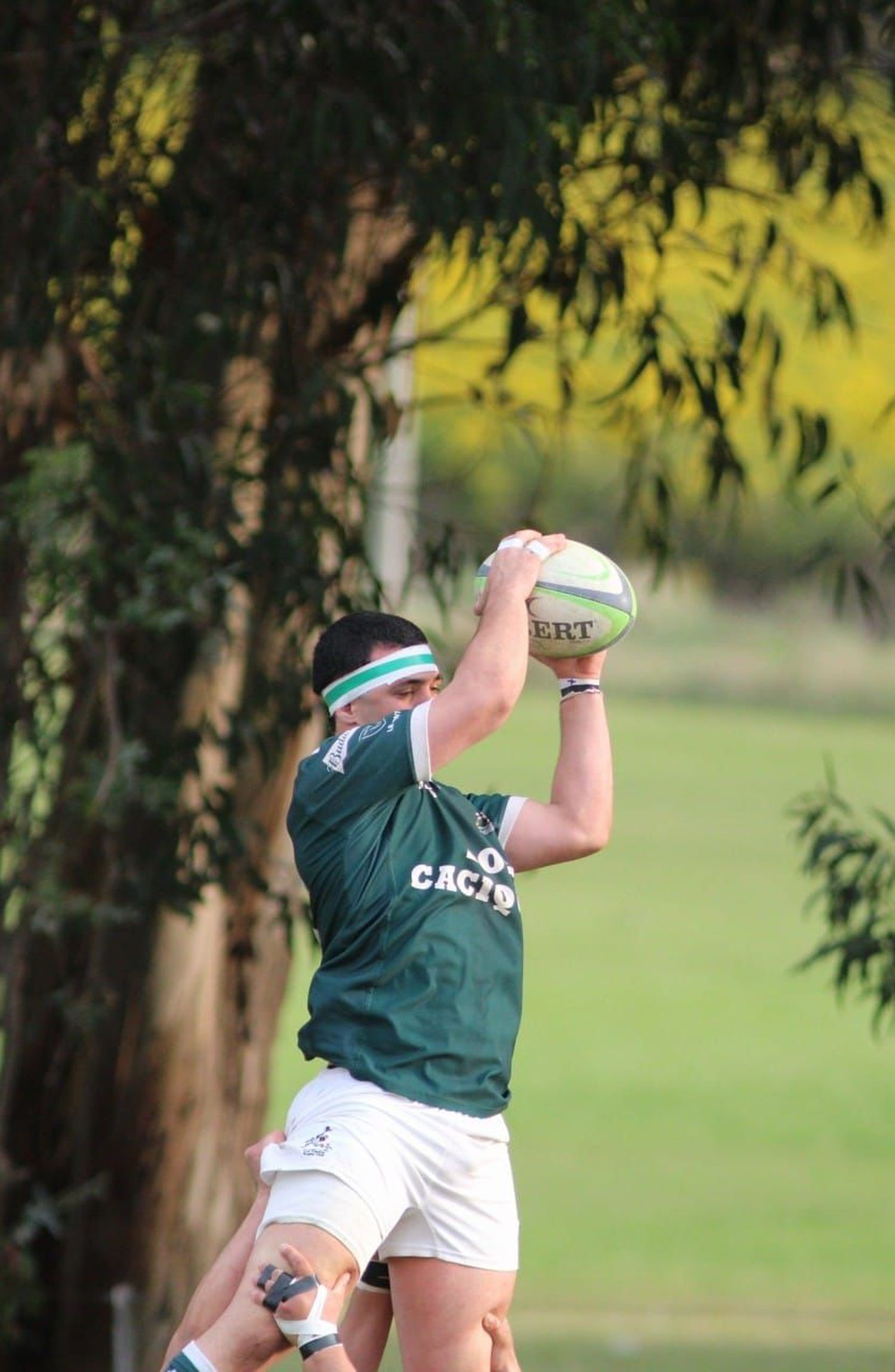 De Negri fue autor de un try para Los Cardos.