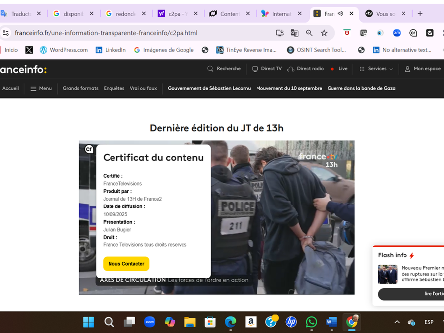Logran gran avance contra la desinformación en California