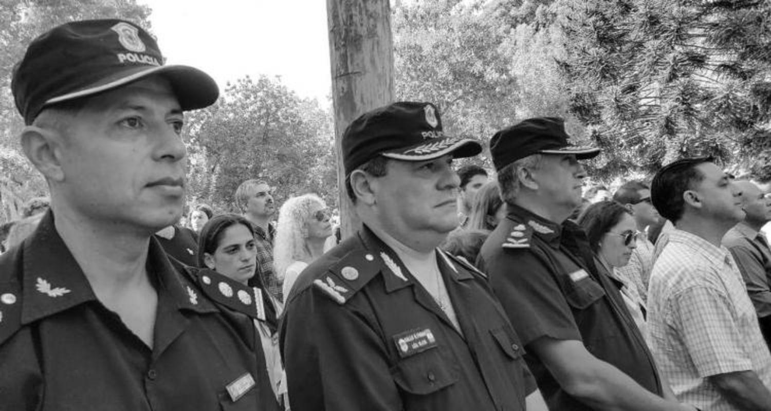 Tras el retiro de Gallo, Catalano volvió y es el máximo jefe de la Policía