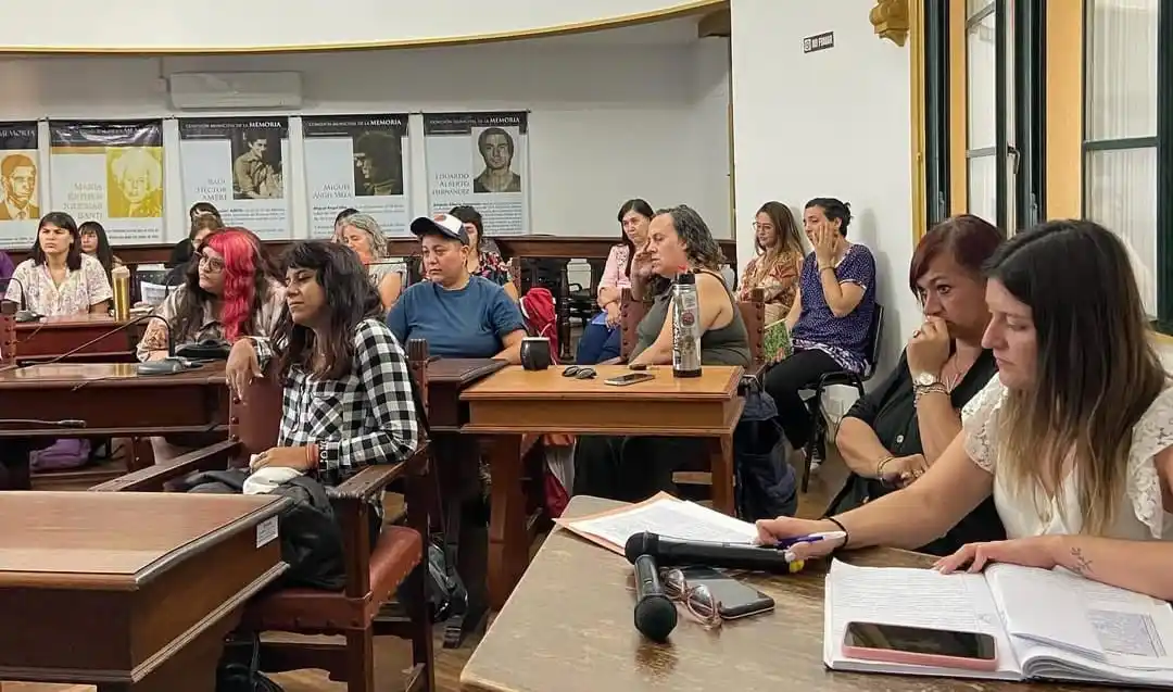 Cierre del “Parlamento de Mujeres y Diversidad de Géneros” en el Concejo Deliberante de Chascomús