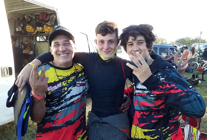 Emotivas finales en la que sobresalieron pilotos de Necochea y Juan N.Fernández por el torneo AKTS