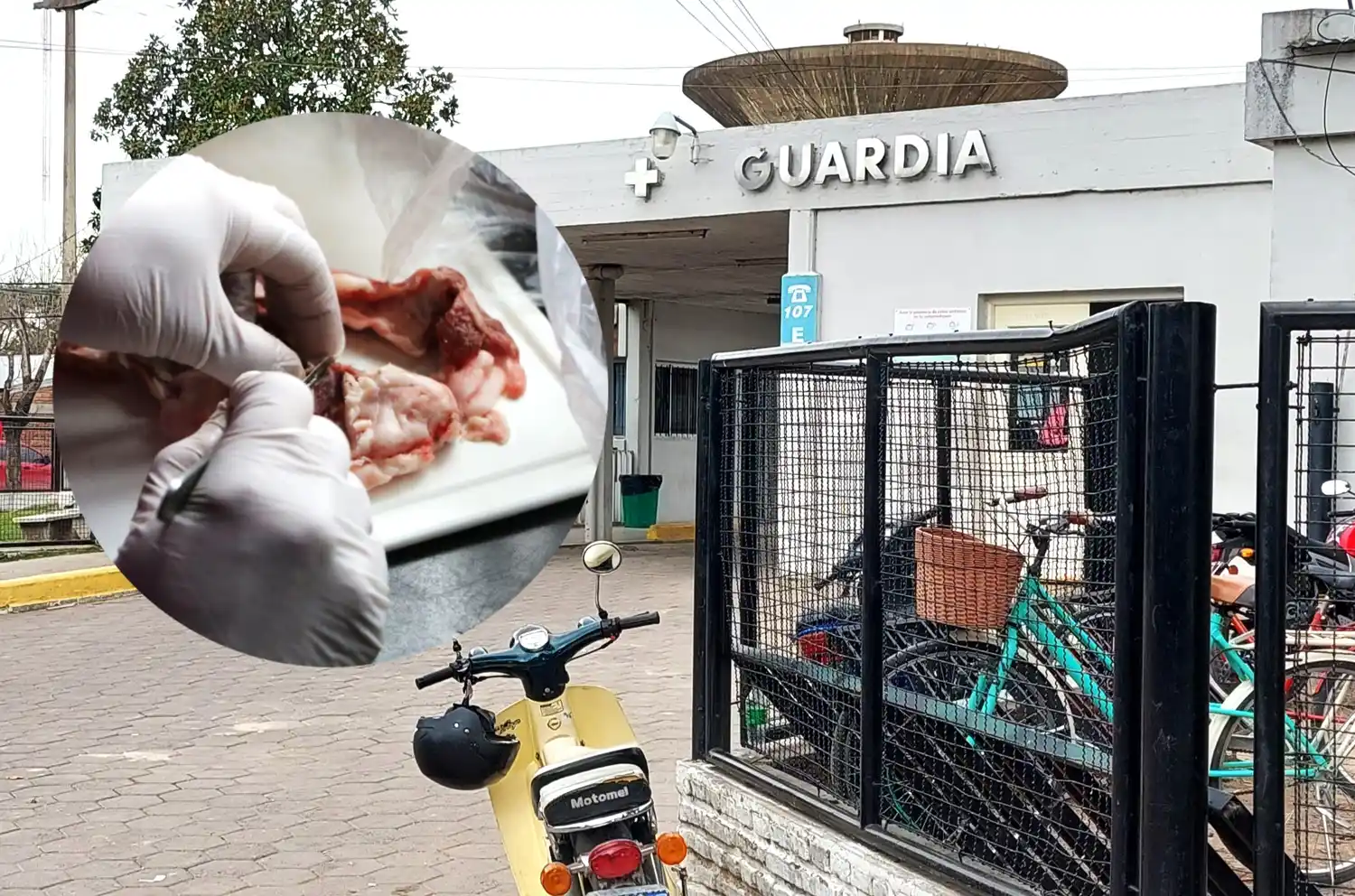 El paciente tiene 48 años y reside en Pérez Millán.