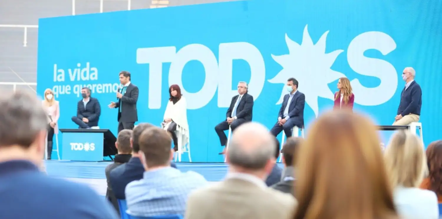 El Frente de Todos cambiará su nombre y esperan definiciones por el reglamento interno