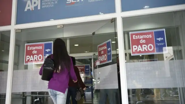 API sin atención por una sorpresiva medida de fuerza