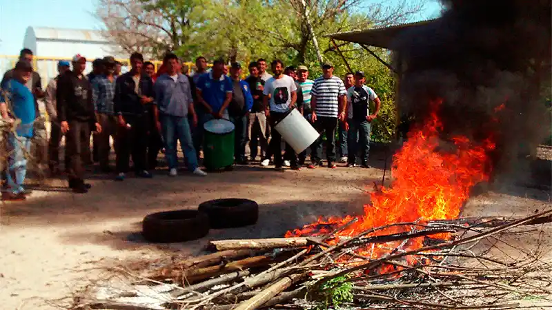 Cerró la empresa Manfico y despidió a los doce operarios que tenía la planta