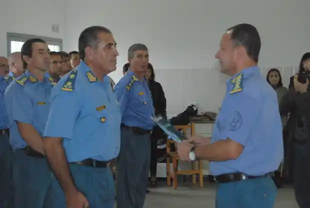 Almada reemplazó a Bohl en la Colonia Penal