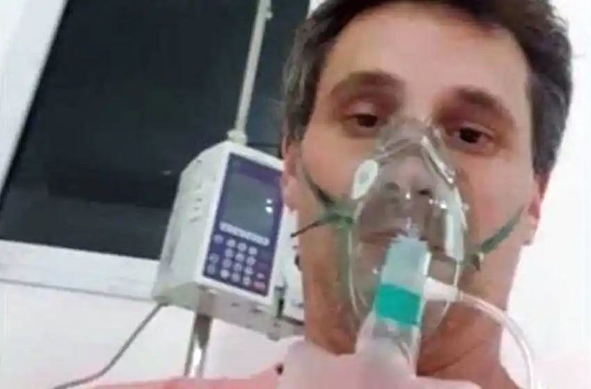 Está internado desde principios de abril por coronavirus y necesita un equipo de ventilación  mecánica para sobrevivir
