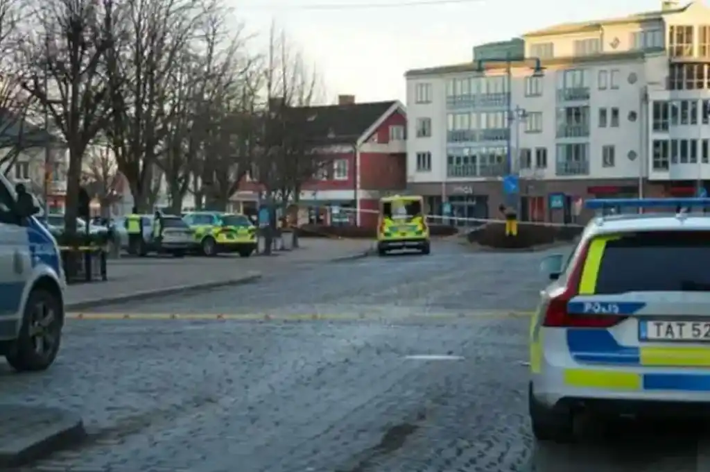 Posible ataque terrorista deja ocho heridos en Suecia