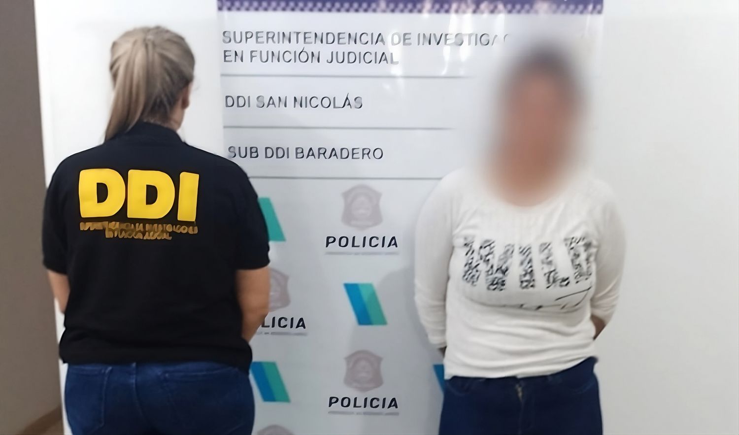Detuvieron a una mujer que tenía pedido de captura por venta de drogas