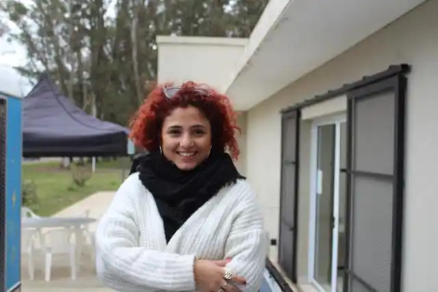 V. González: “Llevamos las nuevas tecnologías a los chicos para que conozcan carreras del futuro”
