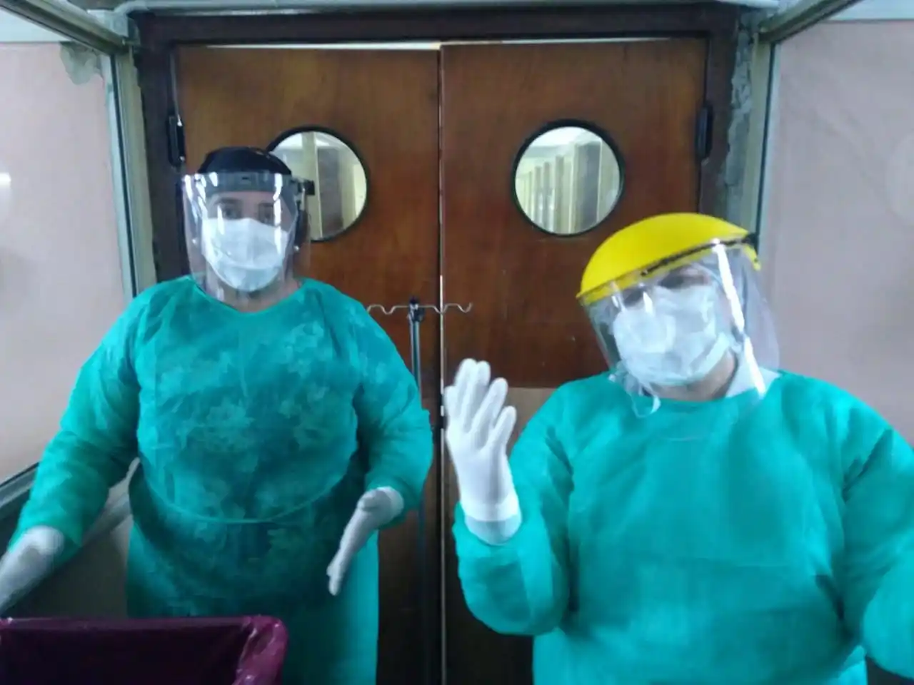 Gualeguaychú superó las mil personas internadas por Covid-19