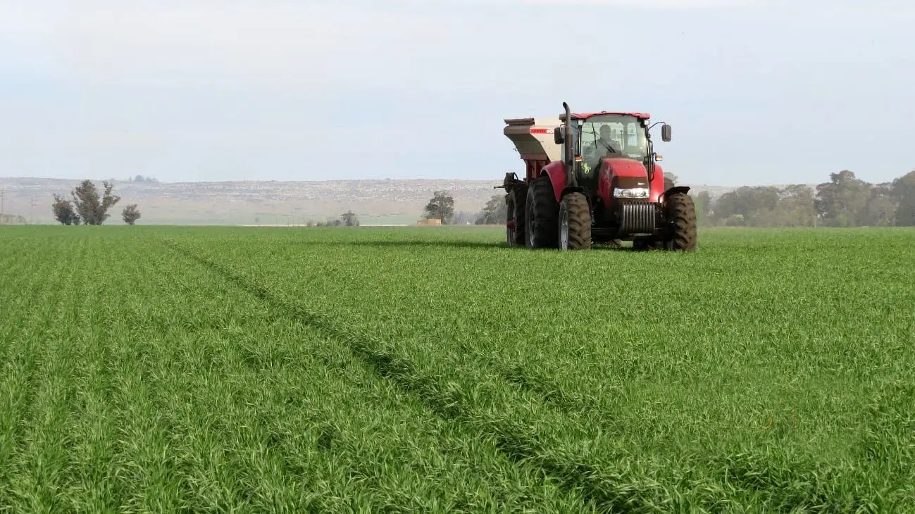 Una nueva App para calibrar fertilizadoras