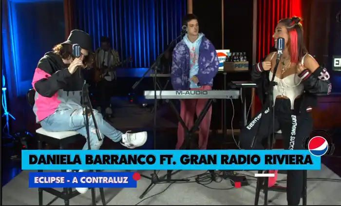 Una de las fusiones que trajo la entrega virtual de los Pepsi Music. Foto: Youtube