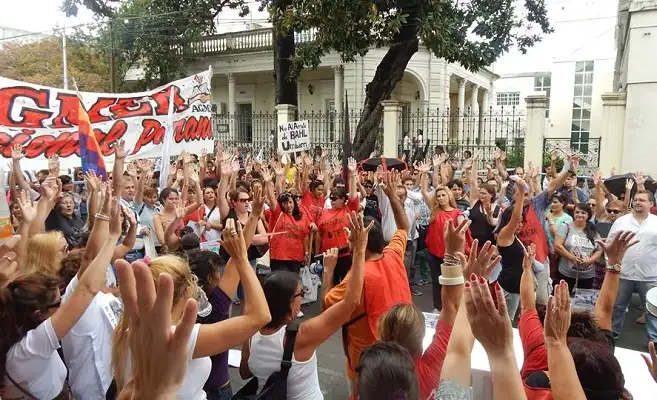 Agmer convocó a una jornada provincial de lucha: realizarán asamblea por 2 horas