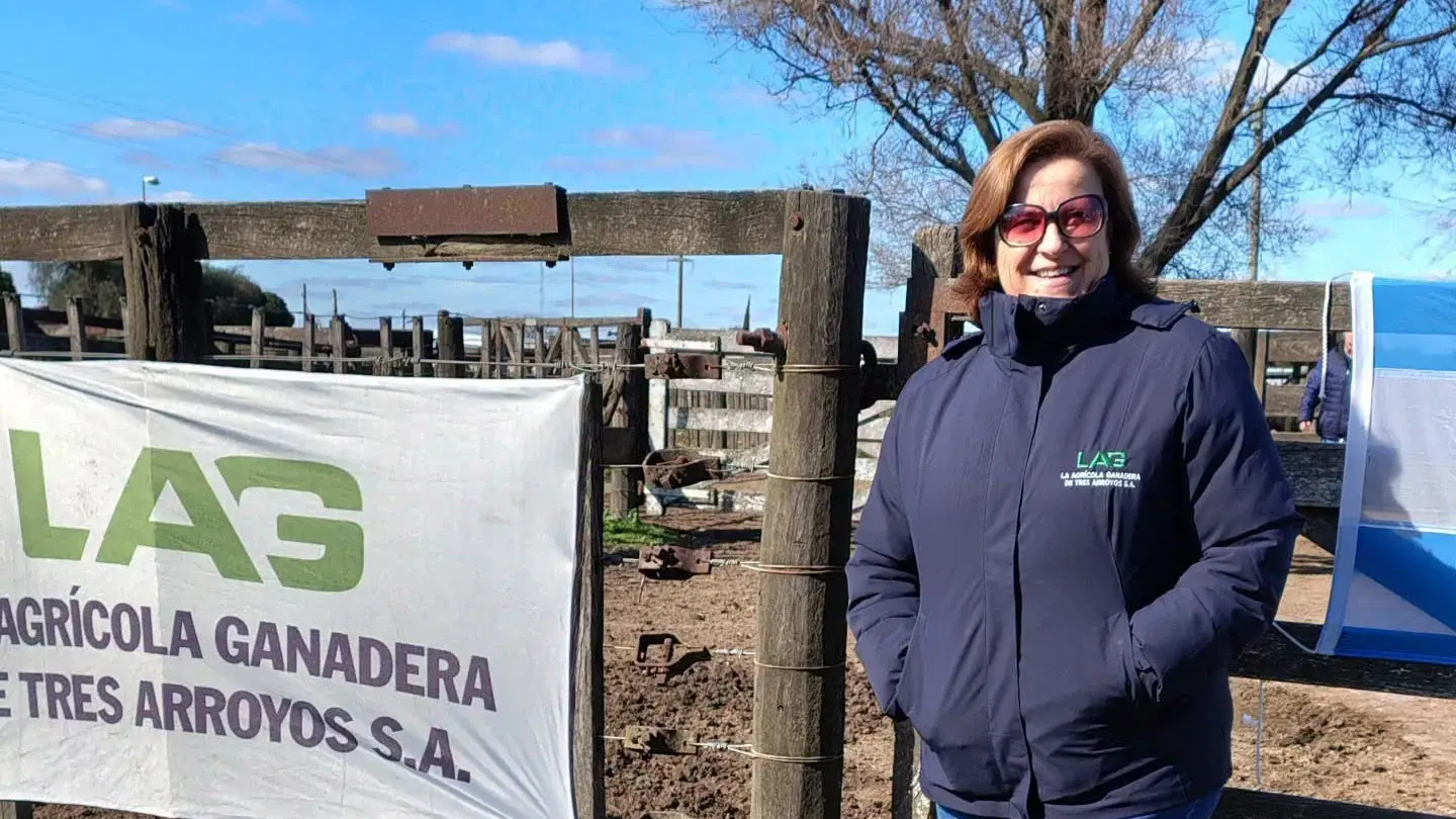 La primera dama de La Agrícola Ganadera