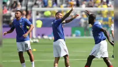 Selección de Francia.
Foto: Agencia NA (@equipedefrance)