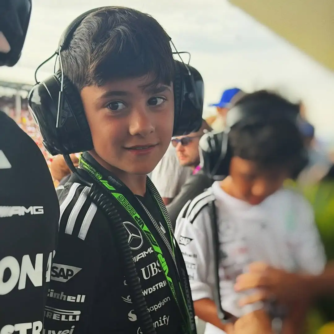Antonela Roccuzzo f1 miami - 6