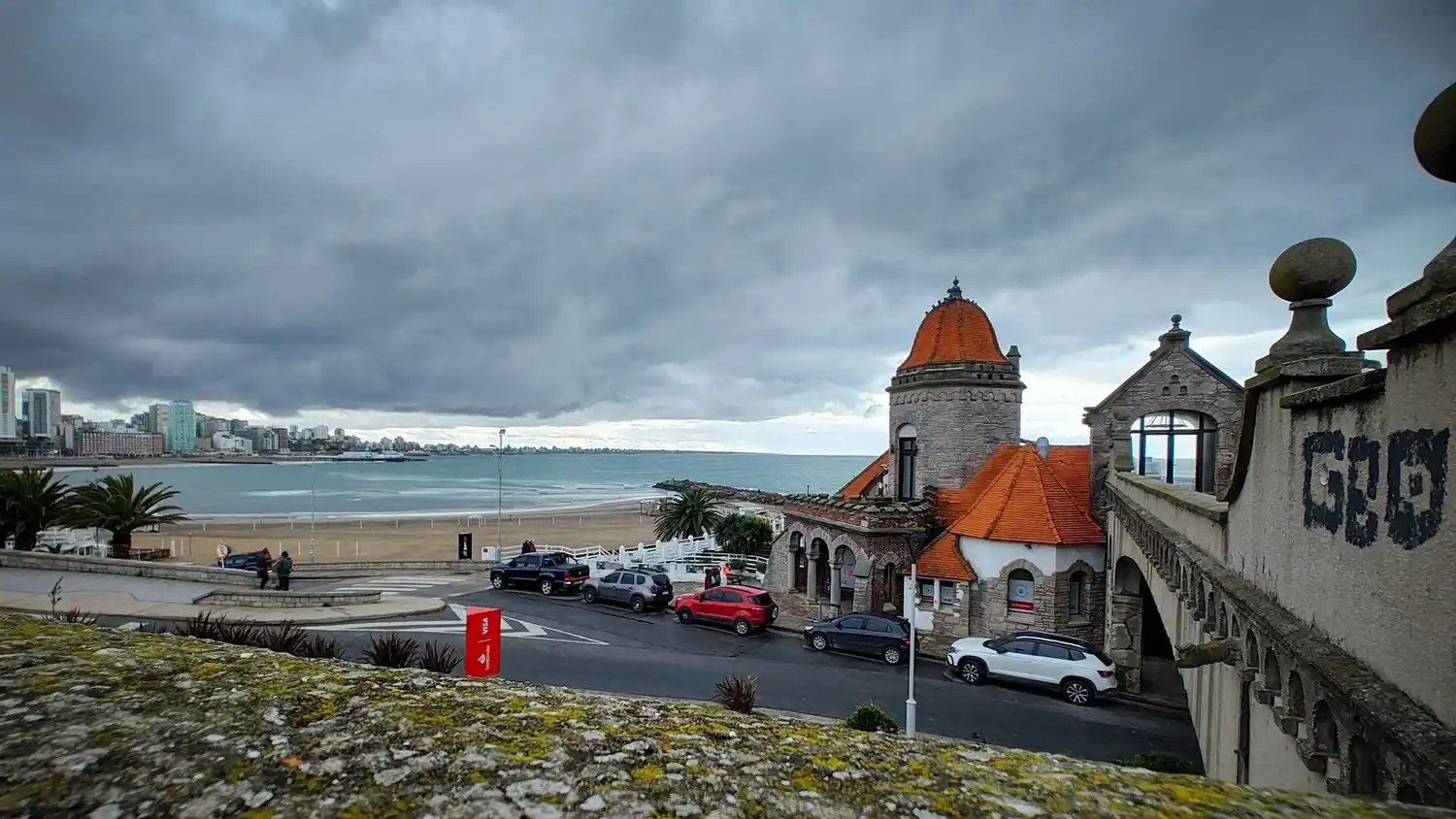 Mañana lluviosa y tarde agradable de acuerdo al SMN.