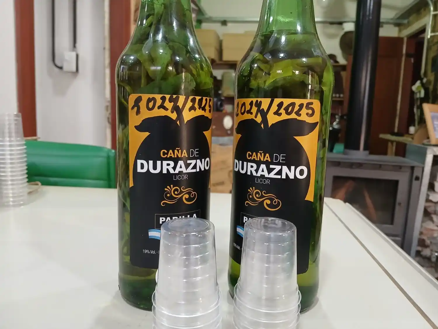 La caña con ruda se comparte en La Opinión y Sin Galera.