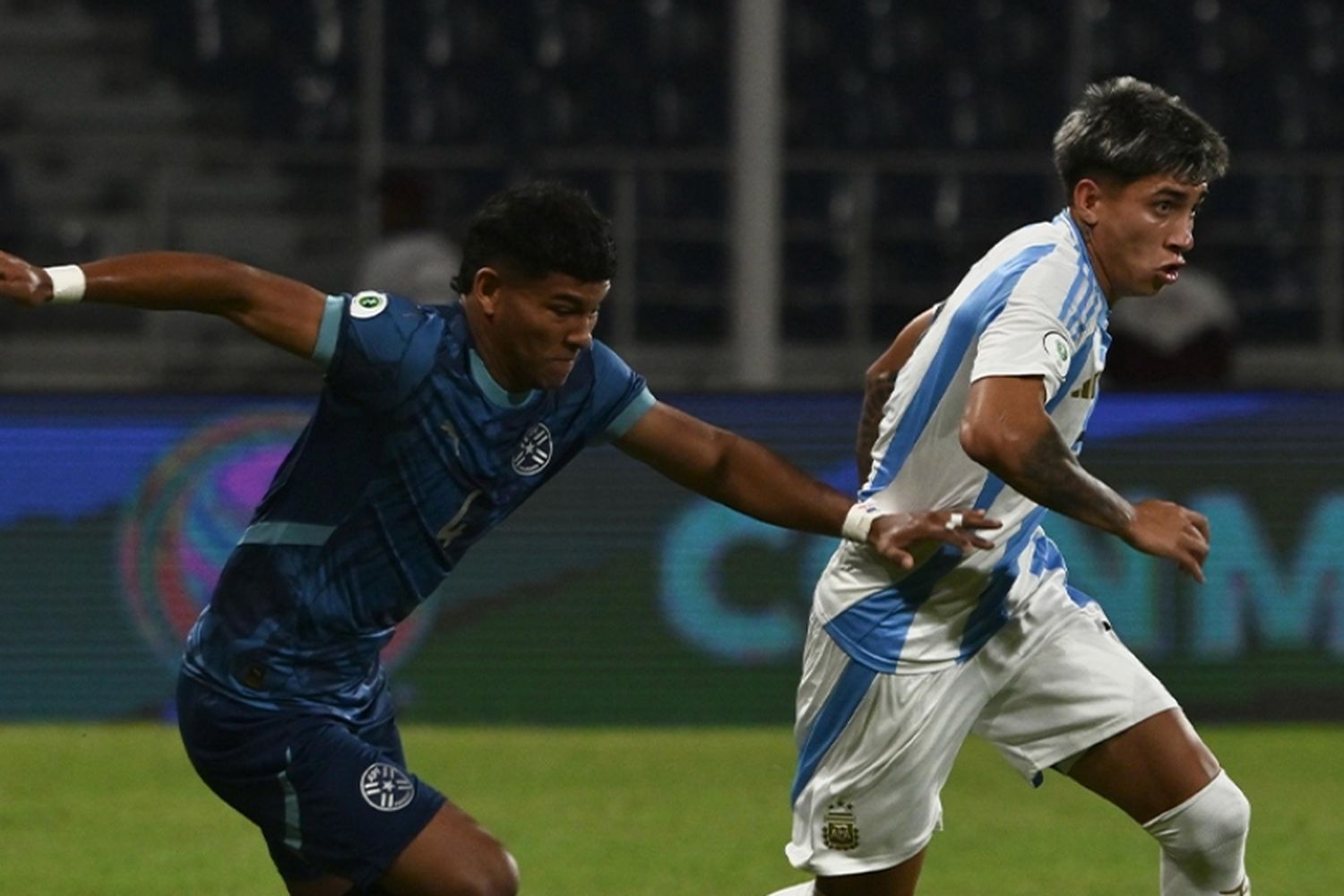 Argentina perdió ante Paraguay en la última fecha del Sudamericano Sub 20 y se quedó sin el título