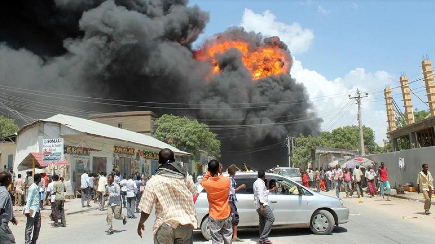 BOMBA MATA a 19 personas en un salón de té en Nigeria (+Detalles)