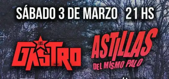 Los Gastro celebran sus quince años a puro rock