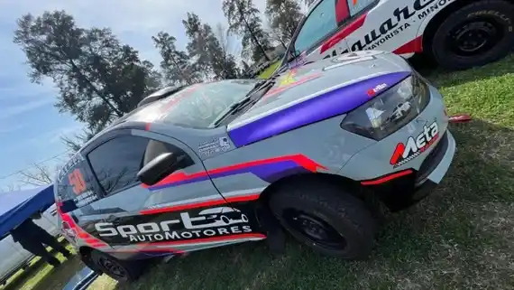 Lucas González se baja del Rally Entrerriano por falta de fondos