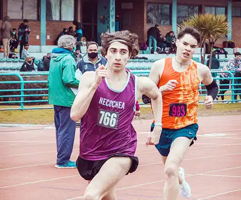 Gran actuación de Santino Marchetti en Mar Del Plata