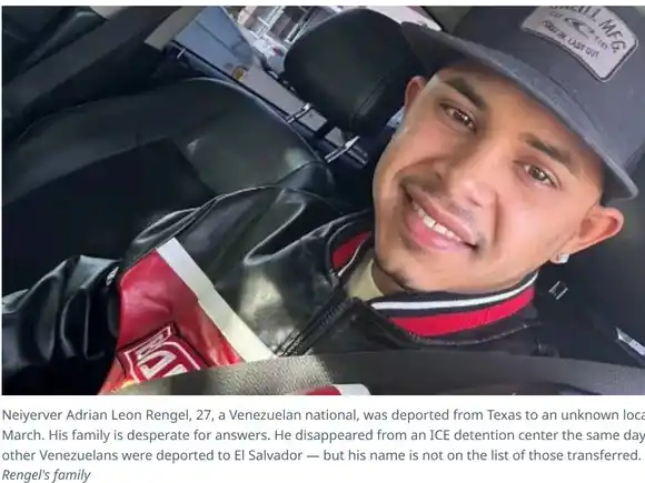 MIGRANTE venezolano demanda a EE. UU. por su deportación y detención en el CECOT