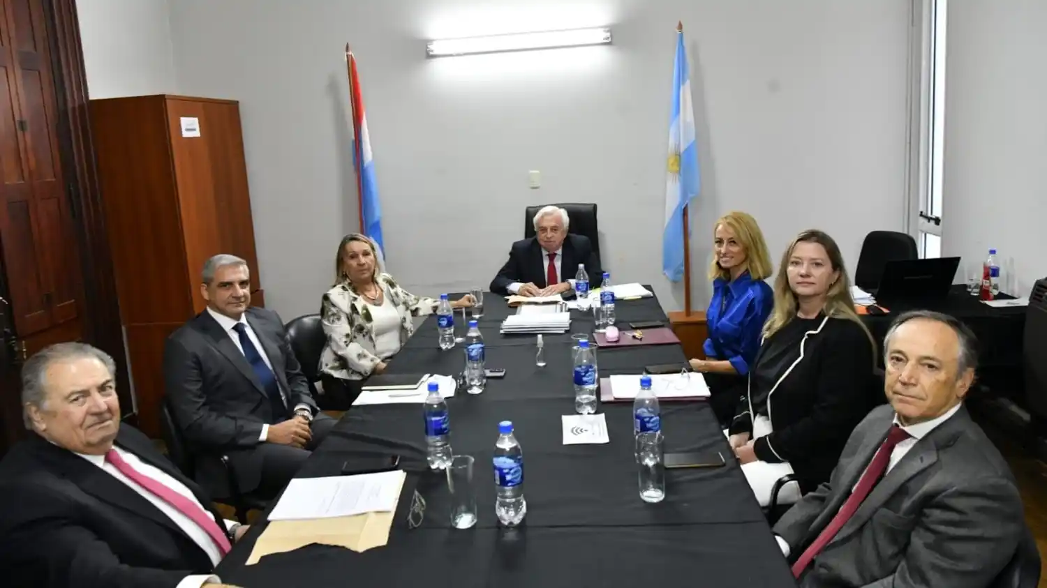 Gualeguay fue sede del Acuerdo del Superior Tribunal de Justicia de Entre Ríos