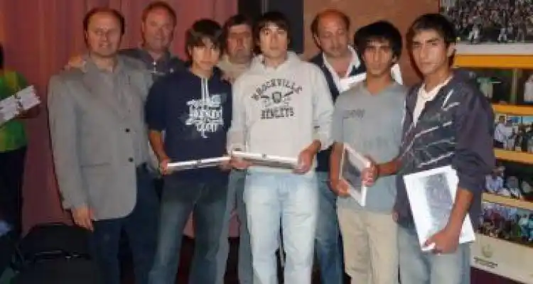 Reconocimiento a la delegación de los Juegos B.A 2010